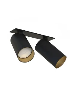 Фото светильник nowodvorski mono surface ii black/gold (7690)