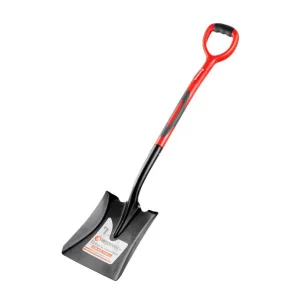 Лопата совковая Intertool 238х282х1050мм (FT-2014)