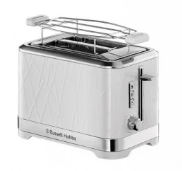 Фото тостер russell hobbs 28090-56 structure white