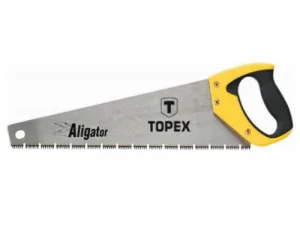 Ножівка по дереву Topex 500 мм, Aligator 7TPI 10A451