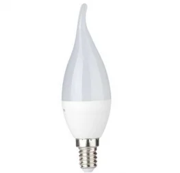 Фото лампа светодиодная intertool led ca37 e14 3вт 150-300в 4000k (ll-0161)