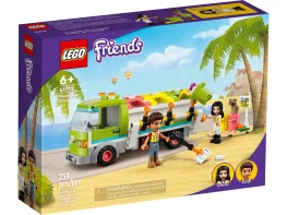 Конструктор Lego Friends Мусороперерабатывающий грузовик 259 деталей (41712)