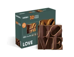 Фото картонный конструктор cartonic 3d puzzle love (cartlove)