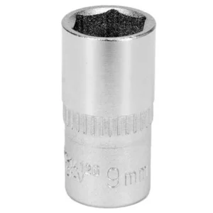 Головка торцева YATO 6-гранна 1/4" M9 (YT-14126)