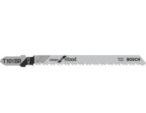 Пильне полотно для лобзикової пилки Bosch T101BR HCS 2шт (2609256724)