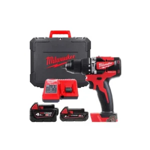 Дриль-шуруповерт Milwaukee M18 CBLPD-422C (4933472116)