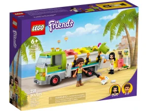 Фото конструктор lego friends мусороперерабатывающий грузовик 259 деталей (41712)