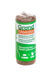 Кокосовый диск GrondMeester, упаковка 5 шт.х325 г диам. 12,0 см