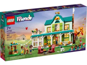 Фото конструктор lego friends домик отом 853 детали (41730)