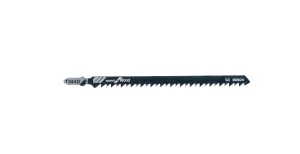 Пильне полотно для лобзикової пилки Bosch T 344 D Speed for Wood HCS 3шт (2608637944)