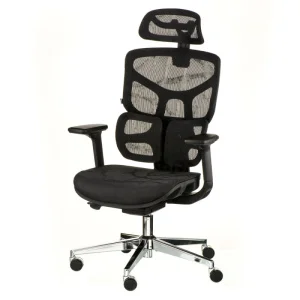 Крісло офісне Special4You Monblan black E7009