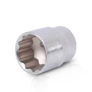 Головка торцева Intertool дванадцятигранна 1/2" 32мм (ET-0232)
