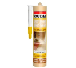 Герметик для дерева Soudal сосна 280мл (000020000000045011)