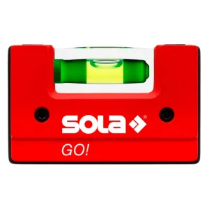 Рівень будівельний Sola 68 мм (GO)