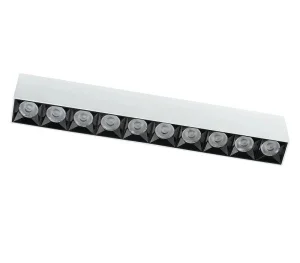 Фото светильник nowodvorski midi led white 40w 4000k (10053)