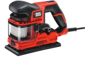 Шліфмашина вібраційна мережева Black+Decker KA330E-QS