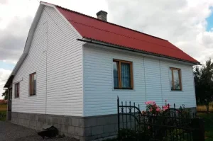 Планка навісна Альта-Профіль Alta-Siding кремовий 3,66м