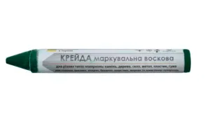 Крейда маркувальна VOREL 3x120мм 12шт зелена (16V015)