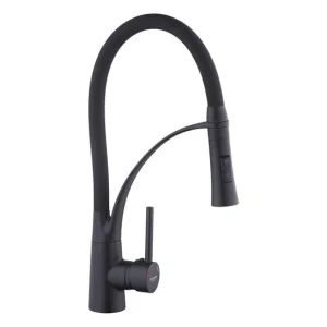 Змішувач для кухні Kroner KRP Ersel-SCH03393BLK (CV033799)