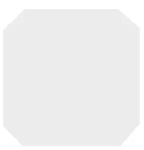 Плитка Vives Monocolor Octogonal Alaska 31,6x31,6см