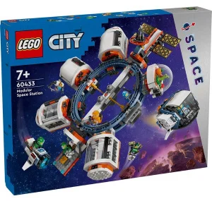 Фото конструктор lego city модульная космическая станция 1097 деталей (60433)