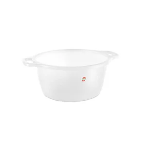 Таз Stefanplast білий 40см 19л (30450)