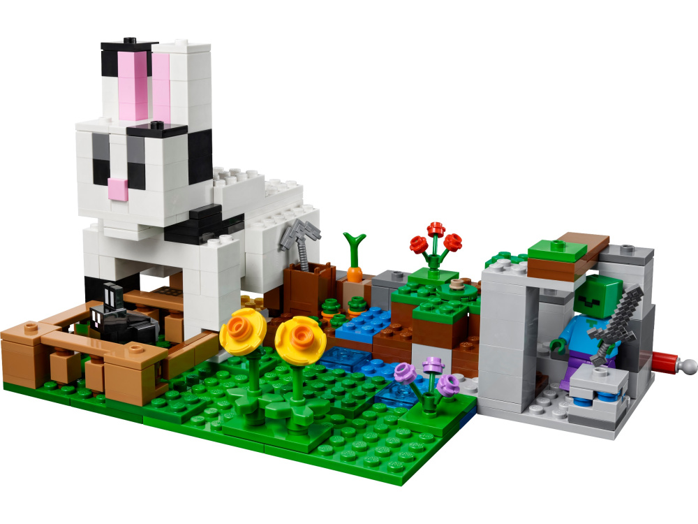 Lego Minecraft   340  (21181)