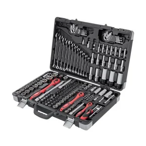 Комплект інструментів професійний Intertool 176 предметів (ET-7176)