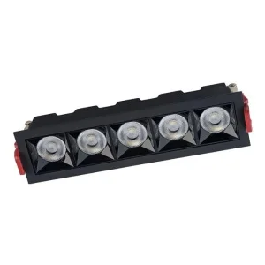 Світильник Nowodvorski Midi Led Black 20W 4000K Recessed (10065)