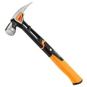 Молоток Fiskars столярний IsoCore L (1020214)