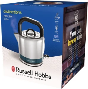Фото электрочайник russell hobbs distinctions black 26421-70