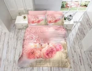 Фото комплект постельного белья gokay 3d roses 200x220см (gk_01007991)