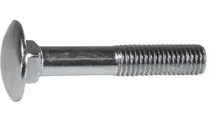 Болт меблевий Strong DIN603 цинк білий М6x100мм 4шт (2149079)
