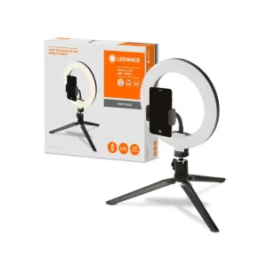 Стельовий світильник Ledvance MOBILE CAMERA LIGHT RING DESKTOP USB (90020160)