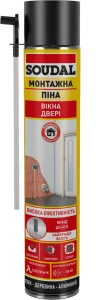 Пена монтажная Soudal 750мл (000010000000750000)