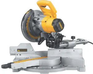 Пила торцювальна настільна DeWalt DW712