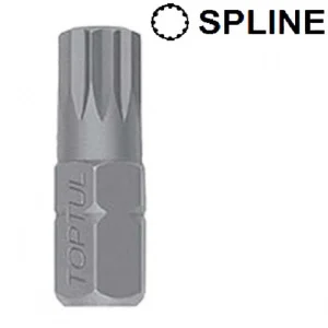 Біта TOPTUL 10мм Spline M10 30мм (FSFA1210)