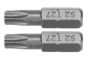 Набір біт YATO TORX T27x25мм HEX 1/4" 2шт (YT-77906)