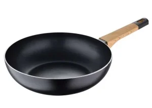 Фото вок bergner earth black 28см (bg-34627-bk)