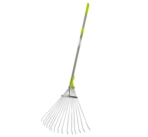 Граблі віялові розкладні 15 зубців телескопічні MyGarden 214-2-900