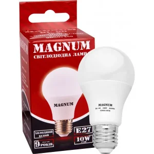 Led лампочка Magnum BL 60 10Вт 6500K 220В E27 (90020571)