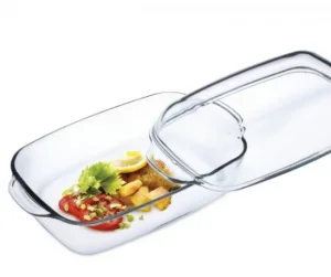 Гусятниця Simax Frozen прямокутна 37x21см 3,2л (7356/FR/7366)