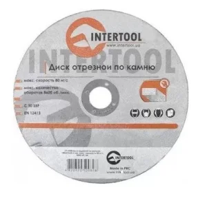Круг зачистний по каменю Intertool 115x6x22мм (CT-5111.0)