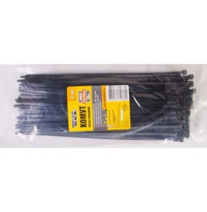 Хомут пластиковий MasterTool 4,8х250мм 100шт (20-1855)
