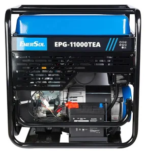 Генератор бензиновий EnerSol EPG-11000TEA трьохфазний 11,0кВт