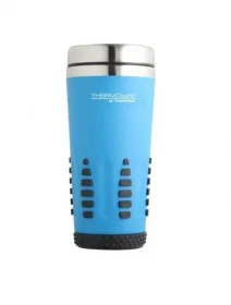 Фото термочашка thermos th rough-450 0,38л (5010576266293blue)