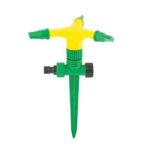 Дощуватель c обертаючою головкою MASTERTOOL Вертоліт 1/2" 12 метрів (92-9322)