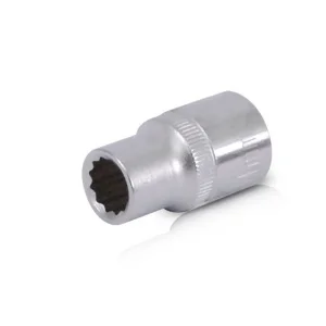 Головка торцева Intertool дванадцятигранна 1/2" 12мм (ET-0212)