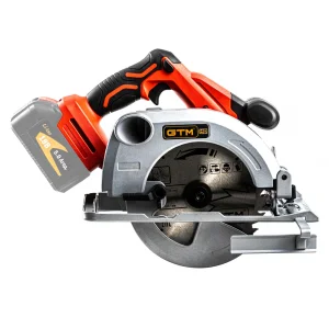 Пила циркулярна акумуляторна GTM CS18/165BL_KIT