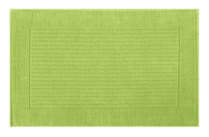 Фото коврик для ванной spirella milu cotton лайм 50х80см (10.19227)